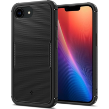Spigen iPhone 16e Spigen Crystal Flex Magsafe Szilikon Telefonvédő Ütésállóság, Magsafe, Fekete (ACS09126) tok és táska