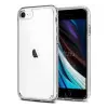 Spigen iPhone SE 3 (2022) / SE 2 (2020) SPIGEN ULTRA HYBRID műanyag telefonvédő ütésállóság, légpárnás keret, ÁTLÁTSZÓ (042CS20927)