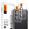 Spigen KAMERA VÉDŐ Spigen OPTIK.TR "EZ FIT" KAMERA VÉDŐ 2db GALAXY Samsung Galaxy S23 FE FEKETE fólia