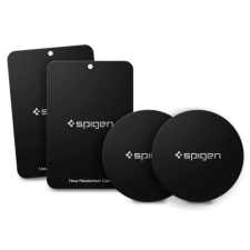 Spigen Kuel A210 fémlemezek mágneses autós tartóhoz (000EP20342) (000EP20342) mobiltelefon kellék