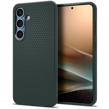 Spigen Liquid Air Abyss Green Samsung Galaxy S 2025 tok tok és táska