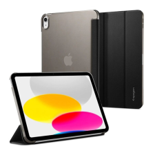 Spigen Liquid Air Apple iPad 10.9 (2022) oldalra nyíló tok, fekete tablet tok