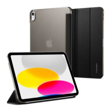 Spigen Liquid Air Apple iPad 10.9 (2022) oldalra nyíló tok fekete (ACS05415) (ACS05415) - Tablet tok tablet tok