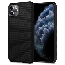 Spigen Liquid Air Apple iPhone 11 Pro Hátlap Tok - Matt fekete (077CS27232) tok és táska