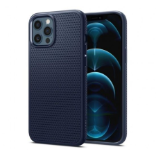 Spigen Liquid Air Apple iPhone 12/12 Pro tok sötétkék (ACS02250) (ACS02250) - Telefontok tok és táska