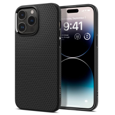 Spigen Liquid Air Apple iPhone 14 Pro Max tok fekete (ACS04813) (ACS04813) - Telefontok tok és táska