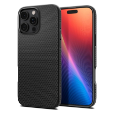 Spigen Liquid Air Apple iPhone 16 Pro Matte Black tok és táska