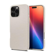 Spigen Liquid Air Apple iPhone 16 Pro Max tok, Natural Titanium tok és táska
