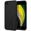 Spigen Liquid Air Apple iPhone SE (2022 / 2020) tok fekete (042CS20511)
