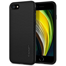 Spigen Liquid Air Apple iPhone SE (2022 / 2020) tok fekete (042CS20511) tok és táska