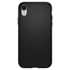 Spigen Liquid Air Apple iPhone XR hátlaptok fekete (064CS24872) tok és táska