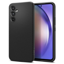 Spigen Liquid Air Armor hátlaptok Samsung Galaxy A54 5G fekete tok és táska