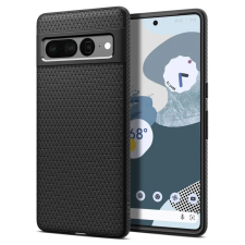 Spigen Liquid Air, black - Google Pixel 7 Pro ACS04723 tok és táska