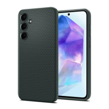 Spigen Liquid Air Galaxy A55 5G tok zöld (ACS07527) (ACS07527) tok és táska