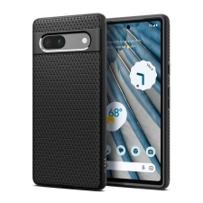 Spigen Liquid Air Google Pixel 7 matt tok fekete (ACS05815) tok és táska