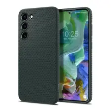 Spigen Liquid Air, green - Samsung Galaxy S23 ACS05713 tok és táska