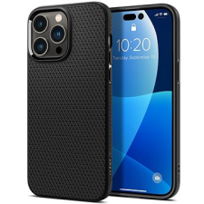 Spigen Liquid Air iPhone 14 Pro Max matt fekete tok tok és táska