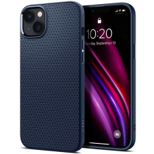 Spigen Liquid Air iPhone 14 tengerészkék tok tok és táska