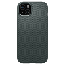 Spigen Liquid Air iPhone 15 tok zöld (ACS06792) (ACS06792) tok és táska