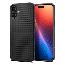 Spigen Liquid Air iPhone 16 Plus tok fekete (ACS08066) (ACS08066) tok és táska