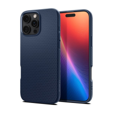 Spigen Liquid Air iPhone 16 Pro Max tok, Navy Blue, kék ACS07989 tok és táska