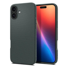 Spigen Liquid Air iPhone 16 tok zöld (ACS08196) tok és táska