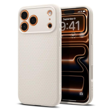 Spigen LIQUID AIR iPhone 17 Pro készülékhez tok természetes titán tok és táska