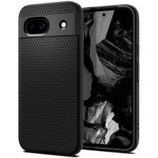 Spigen Liquid Air Matte Black Google Pixel 8a tok tok és táska