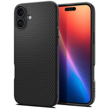Spigen Liquid Air Matte Black iPhone 16 tok (ACS08194) tok és táska