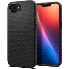 Spigen Liquid Air Matte Black iPhone 16e tok tok és táska