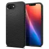 Spigen Liquid Air Matte Black iPhone 16e tok