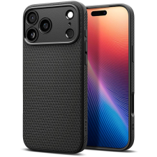 Spigen Liquid Air Matte Black iPhone 17 Pro Max tok tok és táska
