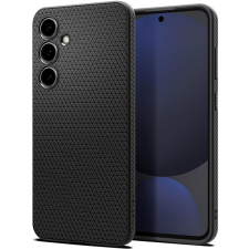 Spigen Liquid Air matte Black Samsung Galaxy S24 FE tok mobiltelefon kellék