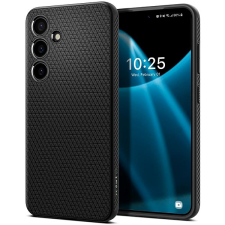 Spigen Liquid Air Matte Black Samsung Galaxy S24 tok tok és táska