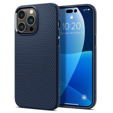 Spigen Liquid Air, navy blue - iPhone 14 Pro Max mobiltelefon kellék