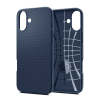 Spigen Liquid Air Navy Blue iPhone 16 tok