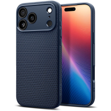 Spigen Liquid Air Navy Blue iPhone 17 Pro tok tok és táska