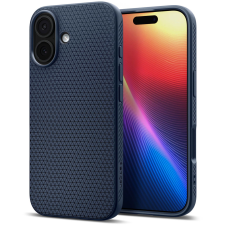 Spigen Liquid Air Navy Blue iPhone 17 tok (ACS10370) tok és táska