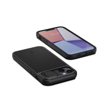 Spigen Liquid Air Samsung Galaxy A15/A15 5G Tok - Fekete (ACS07246) mobiltelefon kellék