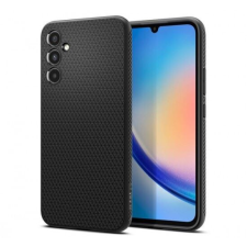 Spigen Liquid Air Samsung Galaxy A34 5G tok fekete (ACS05905) tok és táska