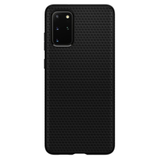 Spigen Liquid Air Samsung Galaxy S20 Plus hátlaptok fekete (ACS00754) (ACS00754) - Telefontok tok és táska