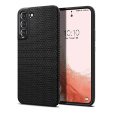 Spigen Liquid Air Samsung Galaxy S22 Matte Black tok (fekete) tok és táska