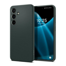 Spigen Liquid Air Samsung Galaxy S24 tok, sötétzöld tok és táska