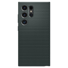 Spigen Liquid Air Samsung Galaxy S24 Ultra tok zöld (ACS07288) tok és táska