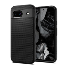 Spigen liquid air szilikon telefonvédő (ütésállóság, légpárnás sarok, rombusz) fekete acs07257 tok és táska