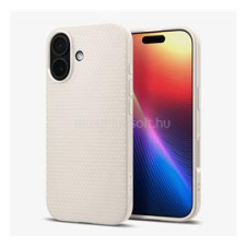 Spigen LIQUID AIR szilikon telefonvédő (ütésállóság, légpárnás sarok, rombusz) BÉZS (ACS09980) tok és táska