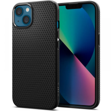 Spigen Liquid Air tok, Apple iPhone 13 Mini - matt fekete tok és táska