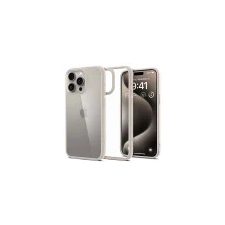 Spigen Liquid Air tok iPhone 16 Pro - bézs tok és táska