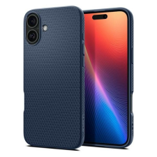 Spigen Liquid Air tok iPhone 16 - tengerészkék tok és táska