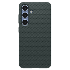 Spigen Liquid Air tok Samsung Galaxy S25 - sötétzöld tok és táska